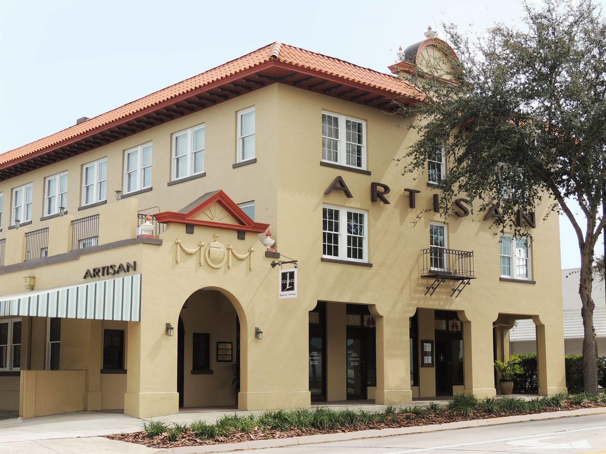 Artisan Downtown De Land Exterior foto